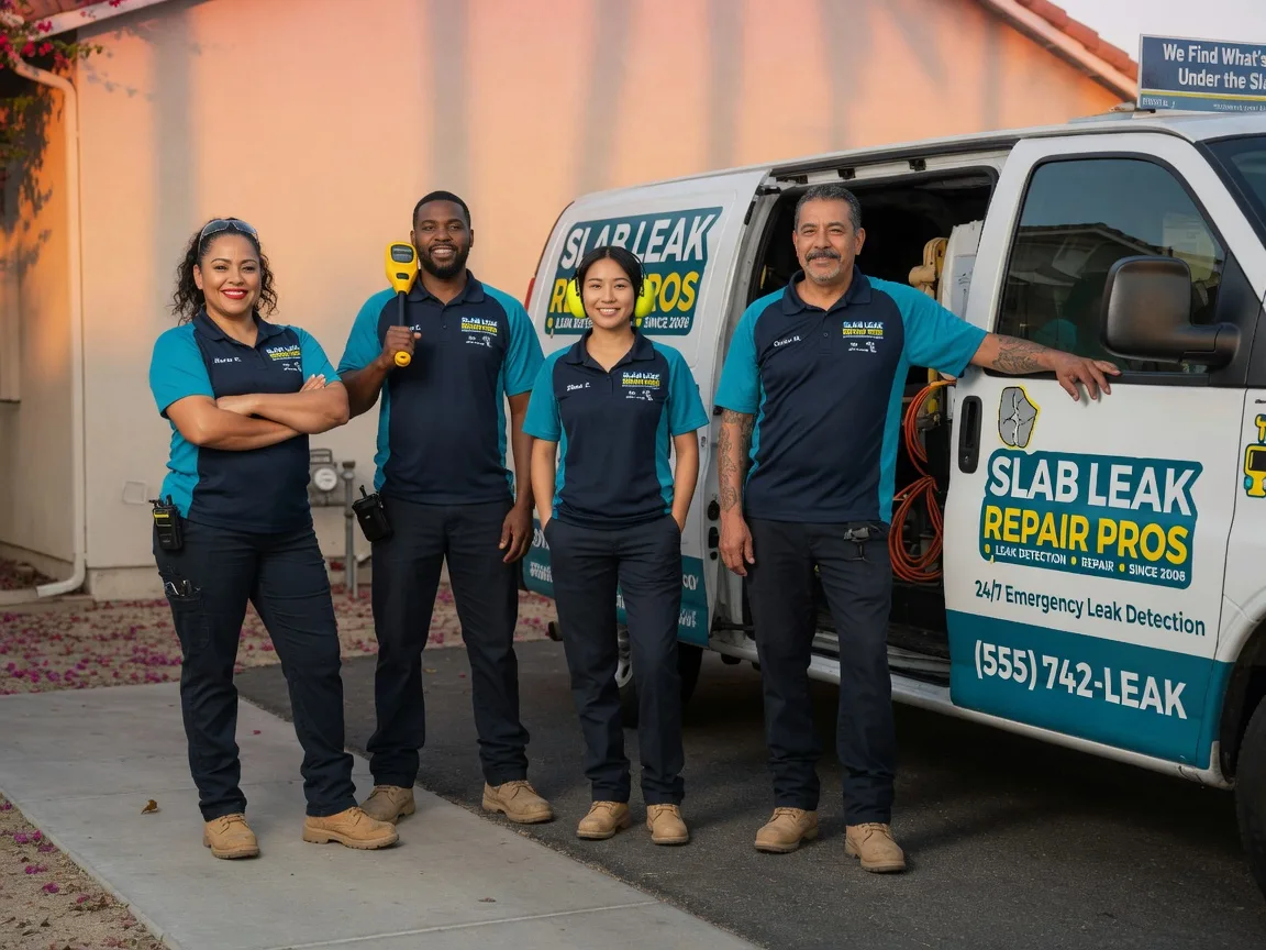 Slab Leak Repair company in Cumming, IA